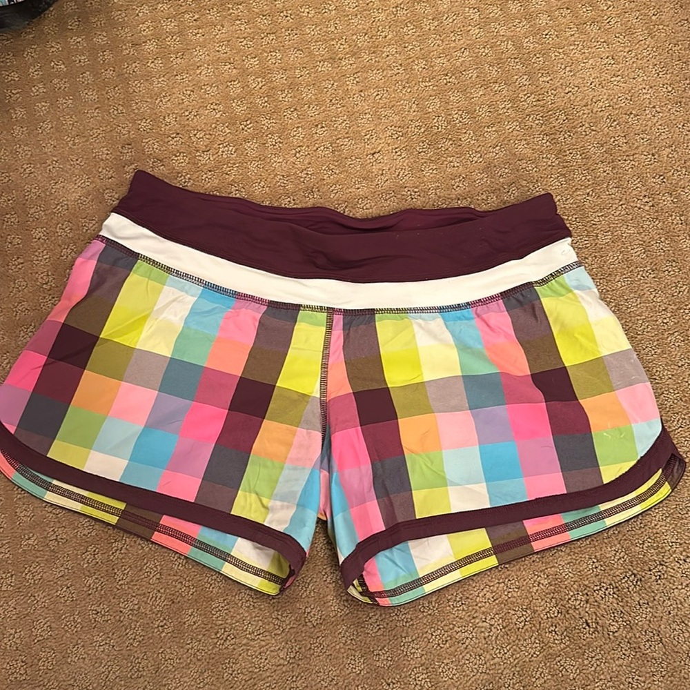Lululemon lined shorts, 4” inseam